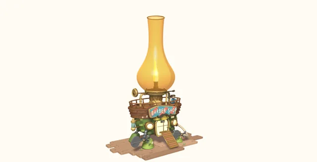 Lantern Barber Shop