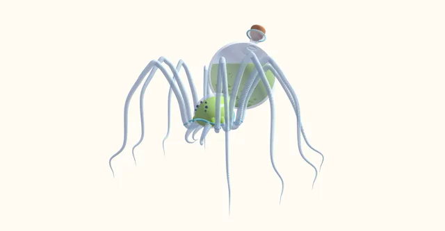 Potion Spider Robot
