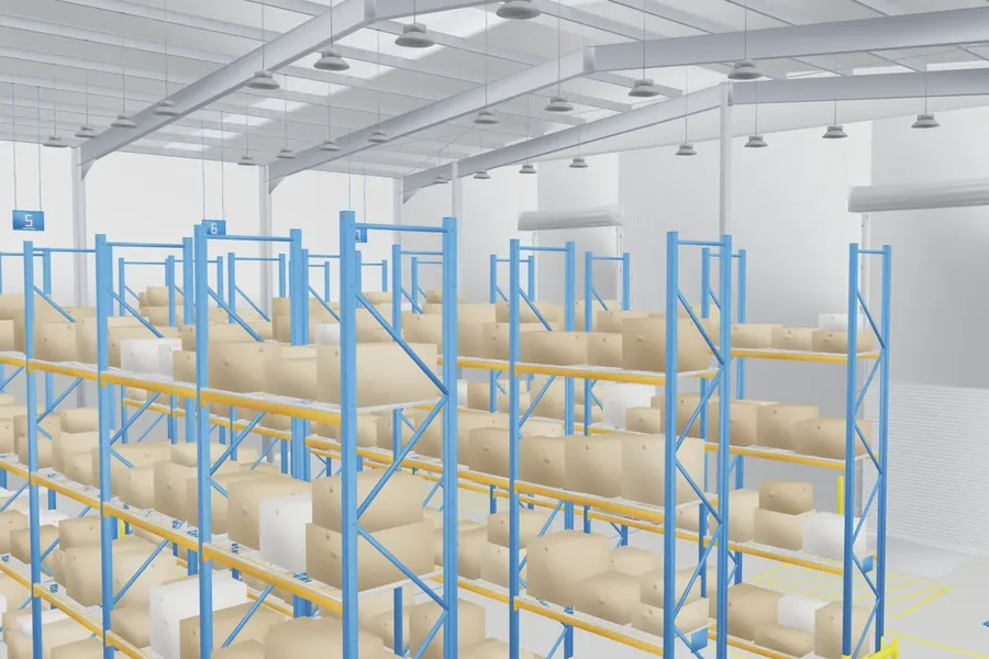 Warehouse Logistics Simulator