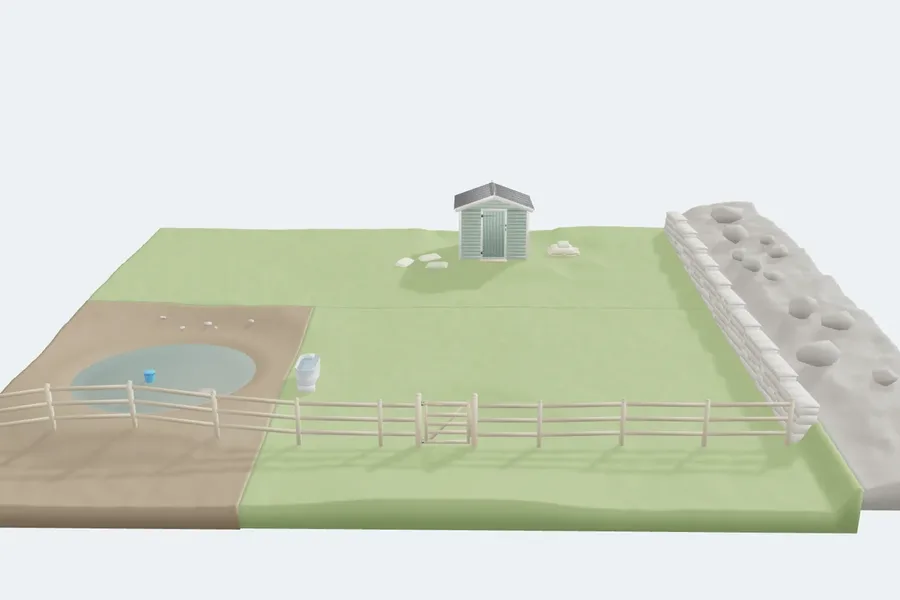 Hillside Smallholding Course