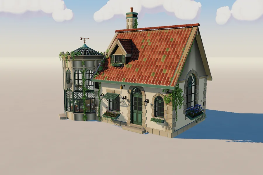 Glasshouse Cottage