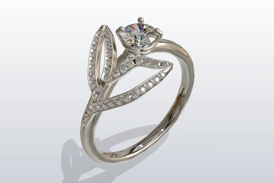 Leaf ring